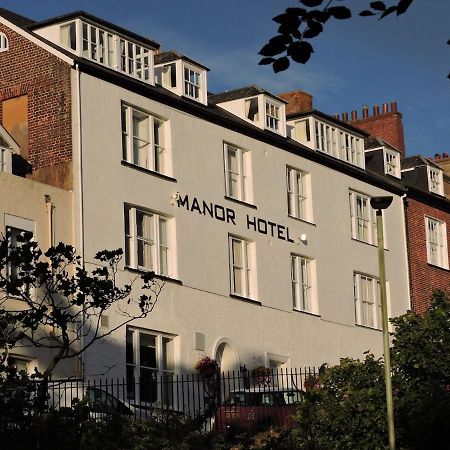 Manor Hotel Exmouth Exterior foto