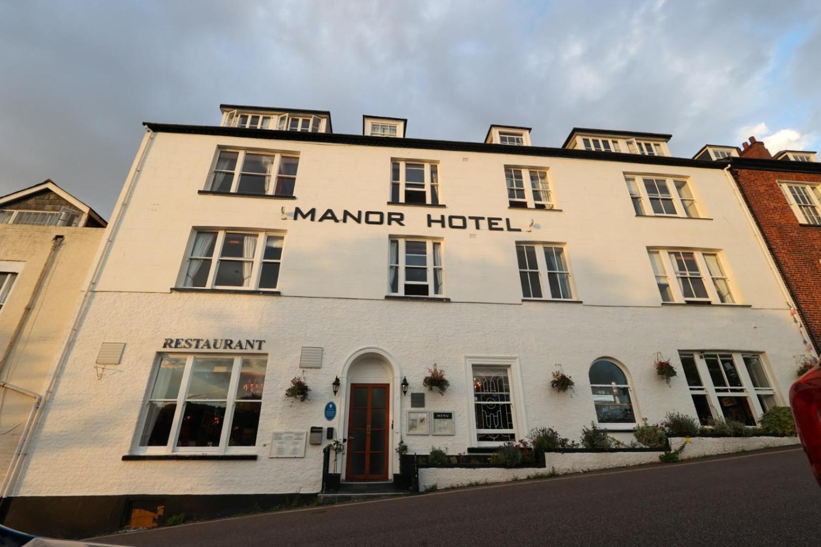 Manor Hotel Exmouth Exterior foto