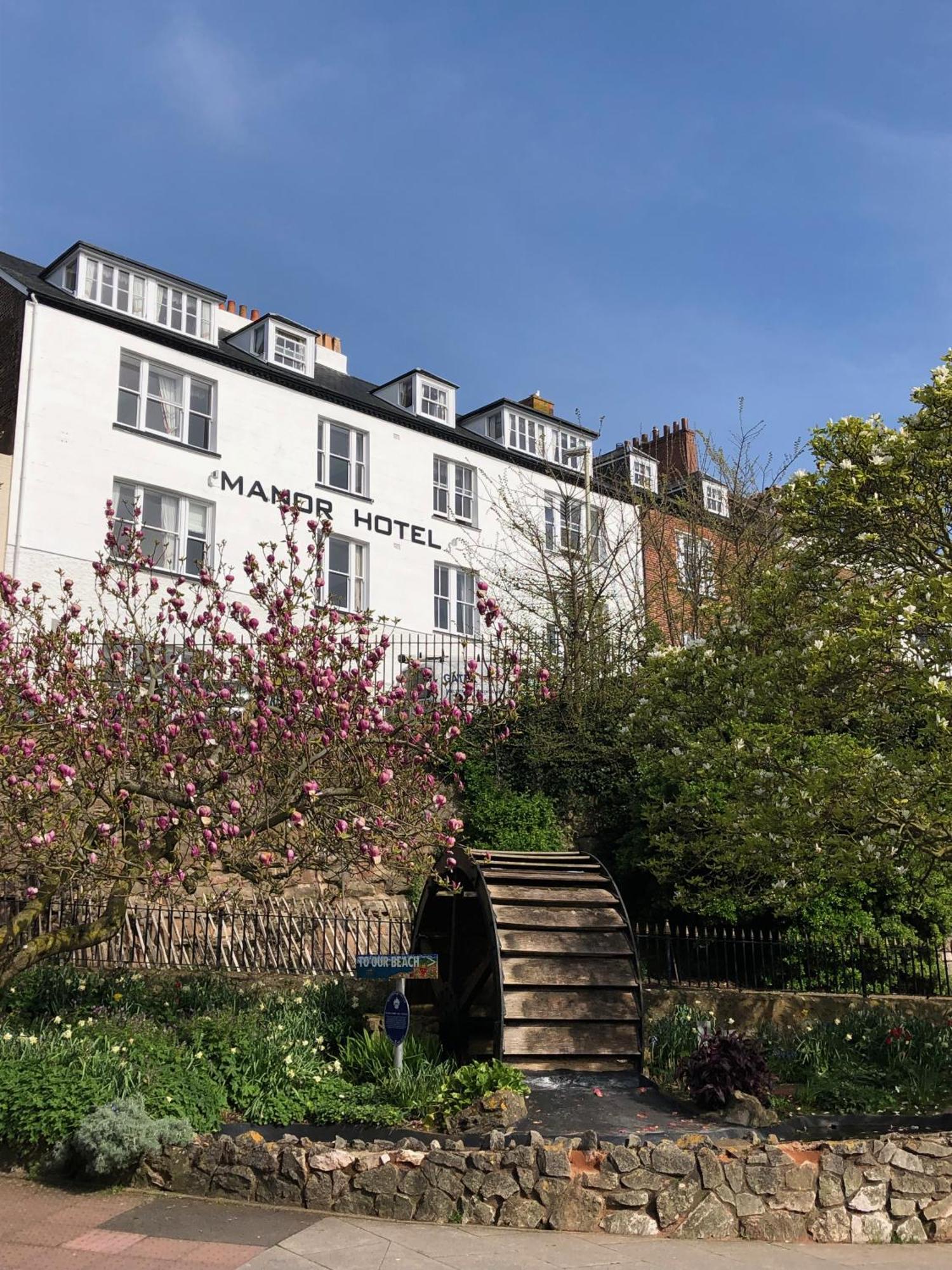 Manor Hotel Exmouth Exterior foto