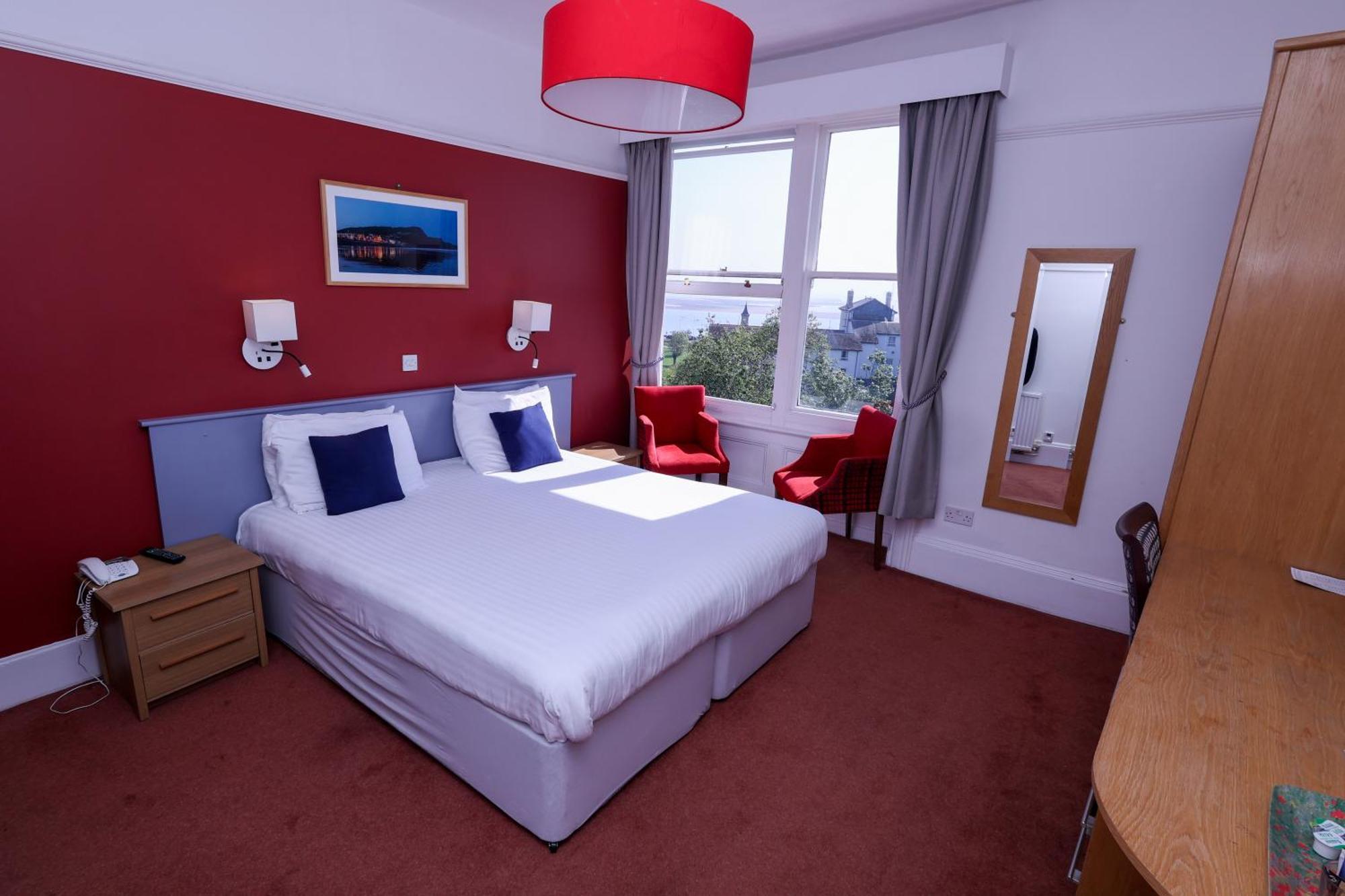 Manor Hotel Exmouth Exterior foto