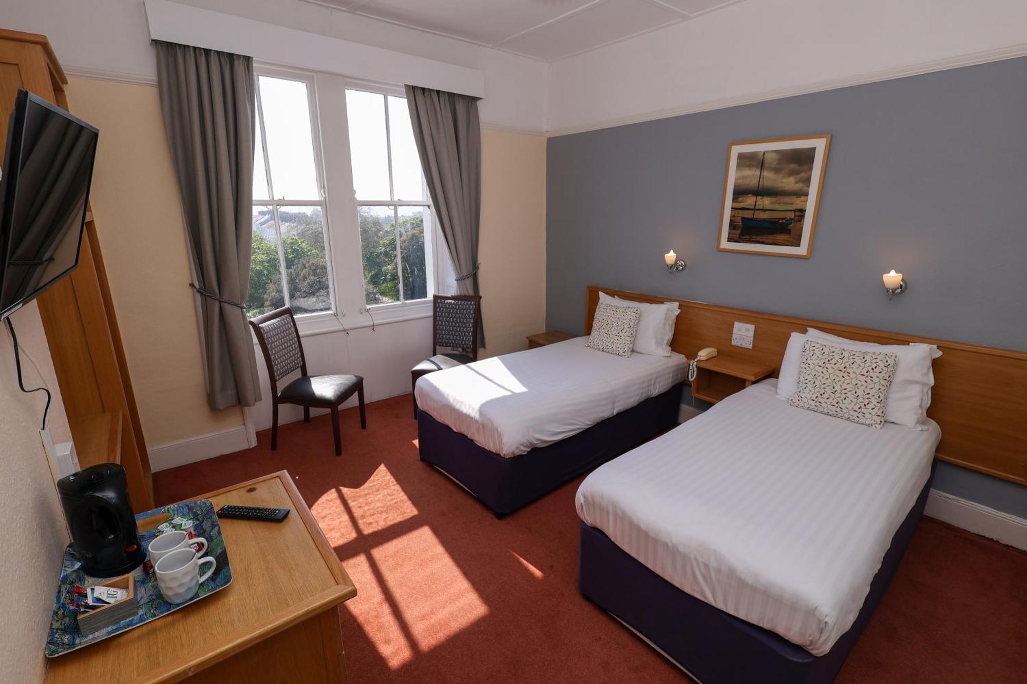 Manor Hotel Exmouth Exterior foto